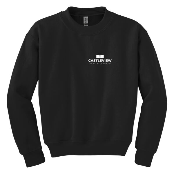 Castleview - Youth Heavy Blend Crewneck Sweatshirt Thumbnail