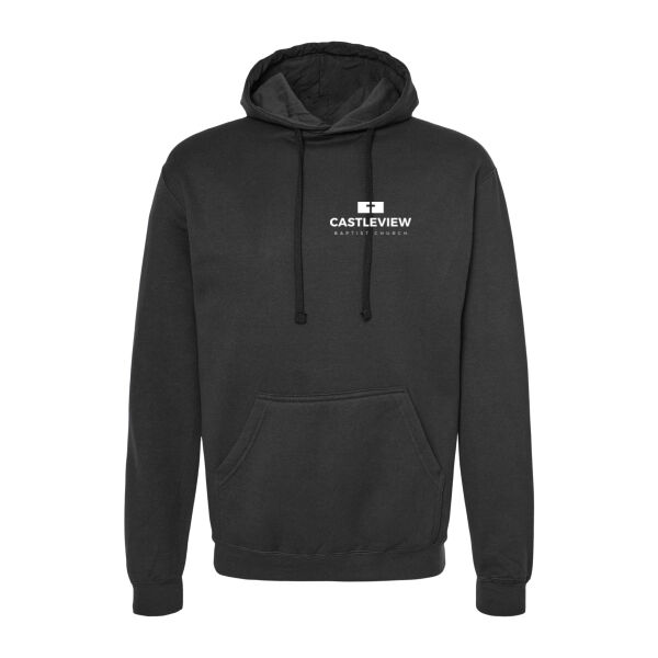 Castleview - Unisex Fleece Hooded Sweatshirt Thumbnail