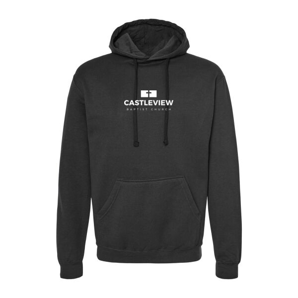 Castleview - Unisex Fleece Hooded Sweatshirt Thumbnail