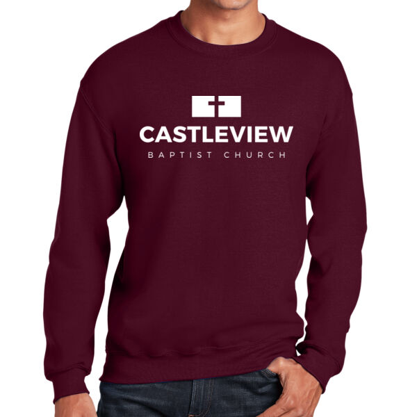 Castleview - Heavy Blend™ Crewneck Sweatshirt Thumbnail