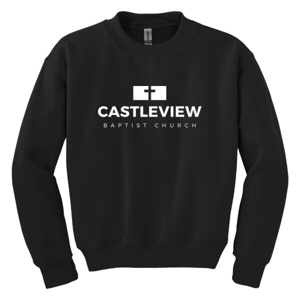 Castleview - Youth Heavy Blend Crewneck Sweatshirt Thumbnail