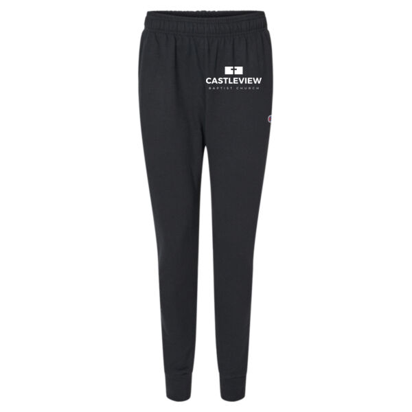 Castleview - Powerblend® Fleece Joggers Thumbnail