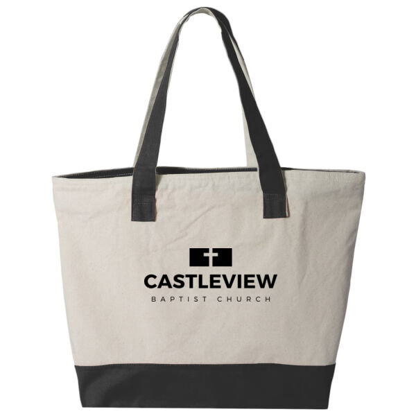 Castleview - 19L Zippered Tote Thumbnail