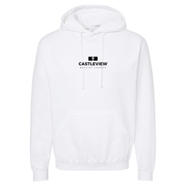 Castleview - Unisex Fleece Hooded Sweatshirt Thumbnail